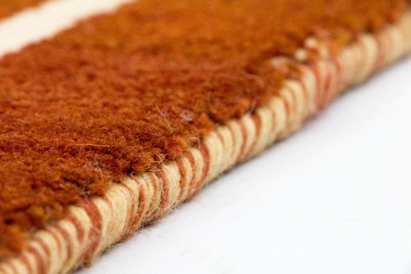 Gabbeh tapijt - Indus - 140 x 70 cm - roest