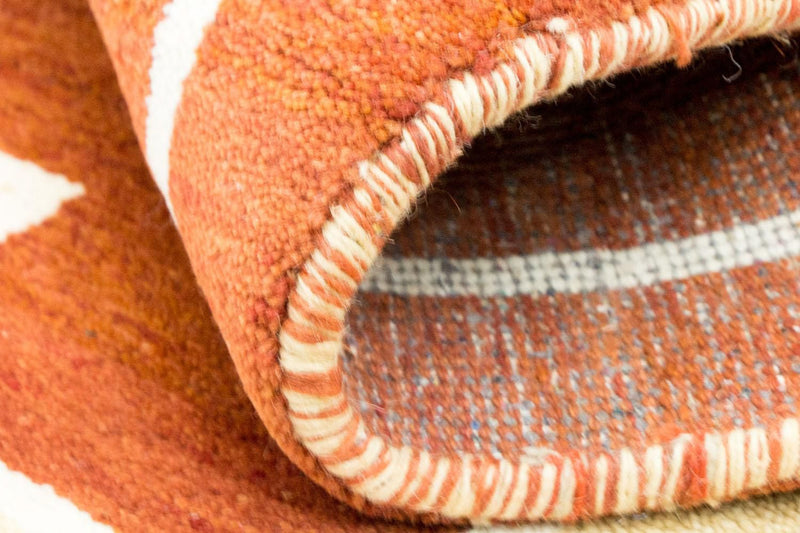 Gabbeh tapijt - Indus - 140 x 70 cm - roest