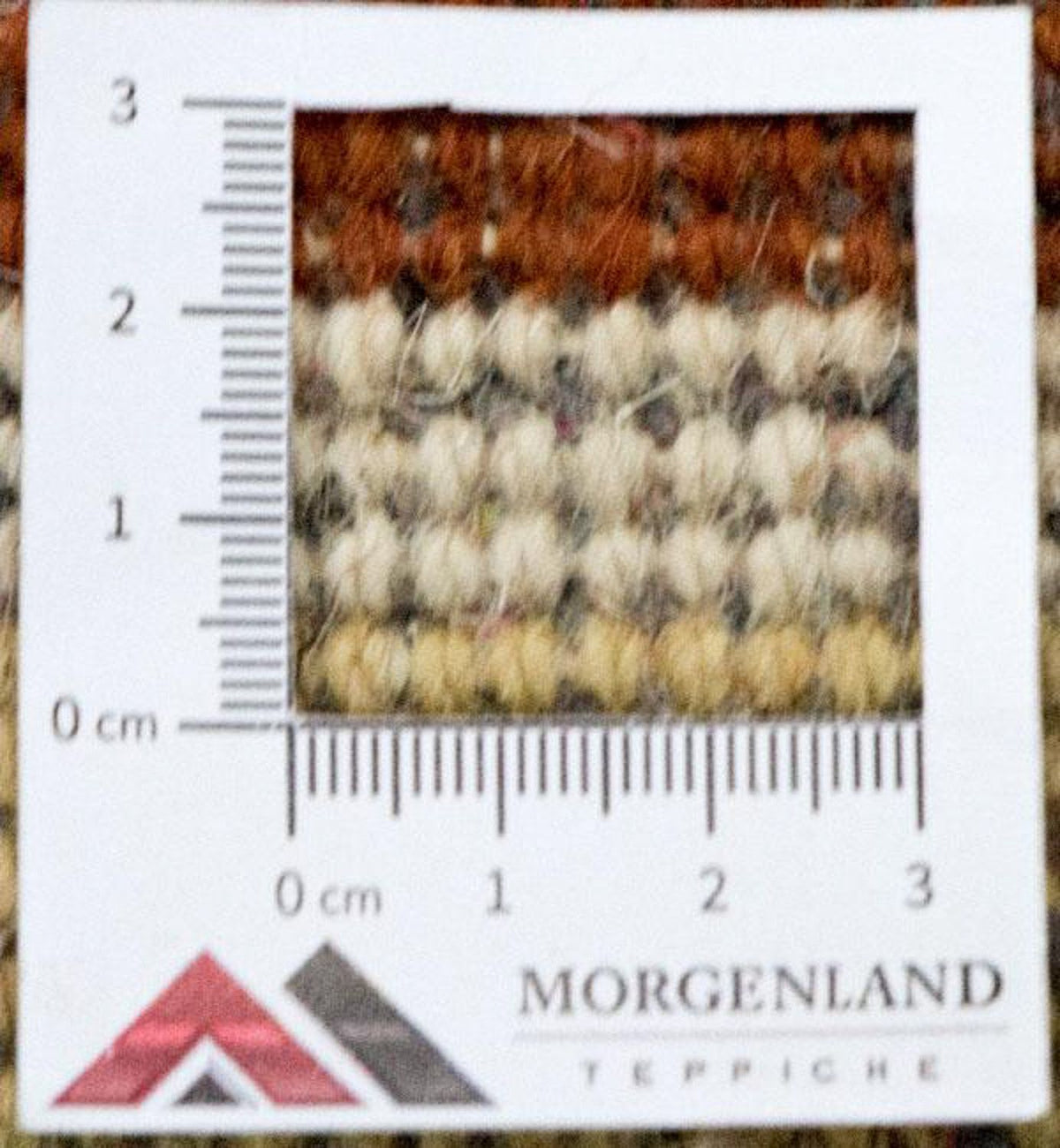 Gabbeh tapijt - Indus - 140 x 70 cm - roest