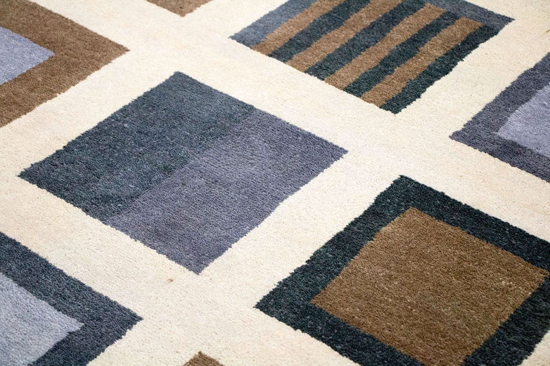 Gabbeh tapijt - Indus - 204 x 135 cm - beige