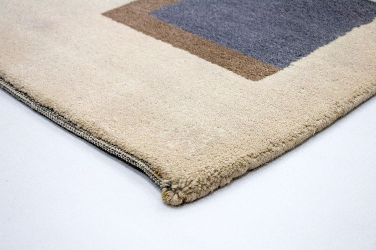 Gabbeh tapijt - Indus - 204 x 135 cm - beige