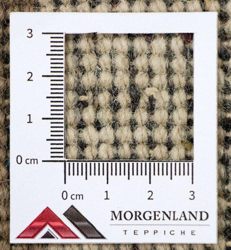 Gabbeh tapijt - Indus - 204 x 135 cm - beige