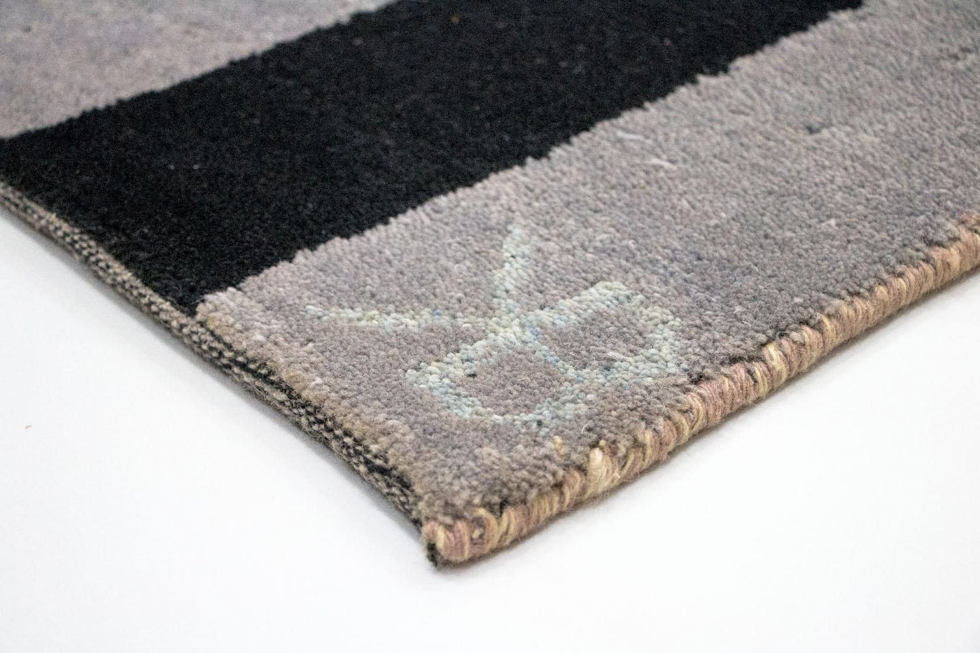 Indo Gabbeh Tapijt 200x138cm - Wollen tapijt