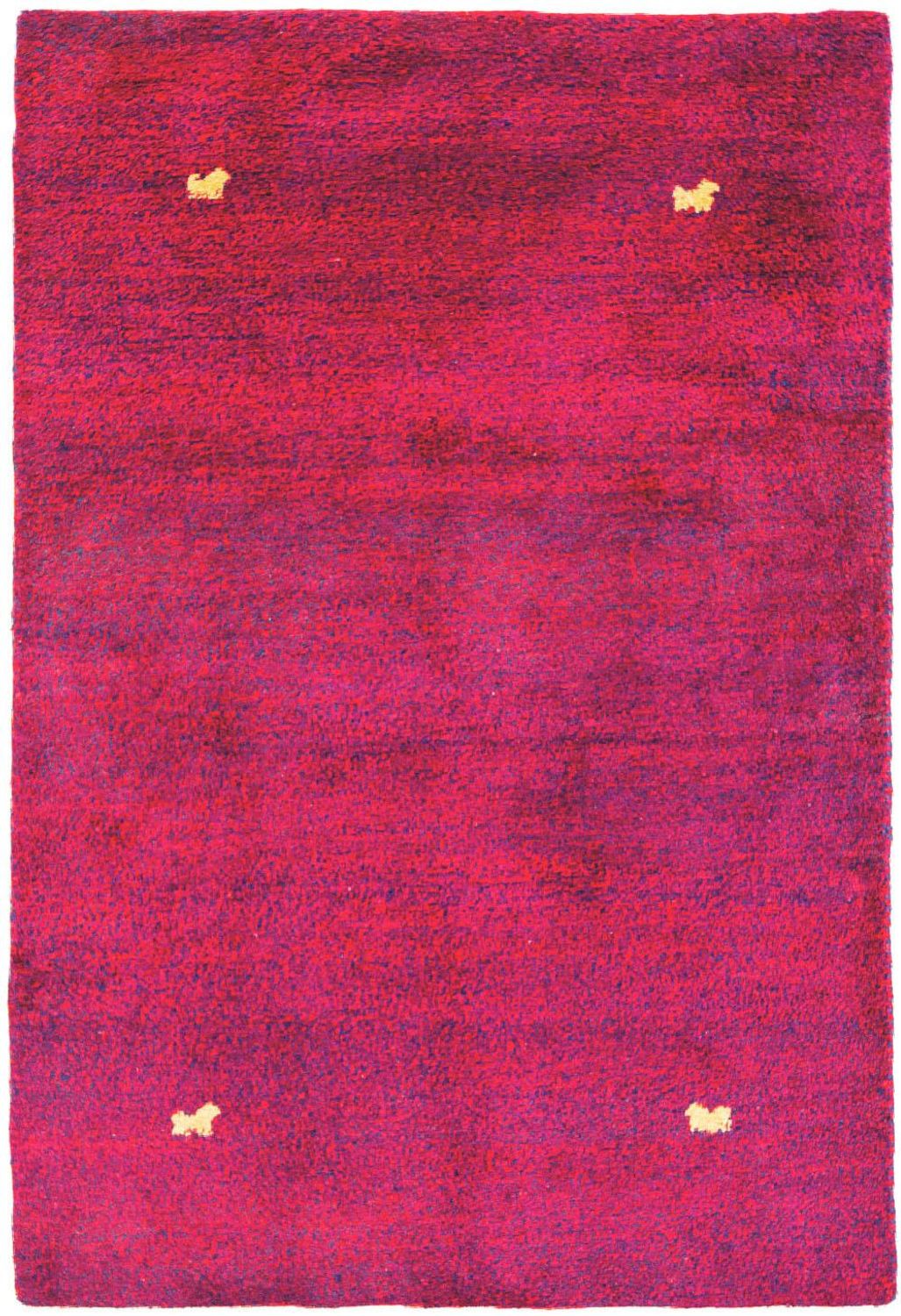 Gabbeh tapijt - Indus - 205 x 140 cm - roze