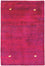Gabbeh tapijt - Indus - 205 x 140 cm - roze