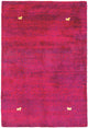 Indo Gabbeh Tapijt 205x140cm - Wollen tapijt