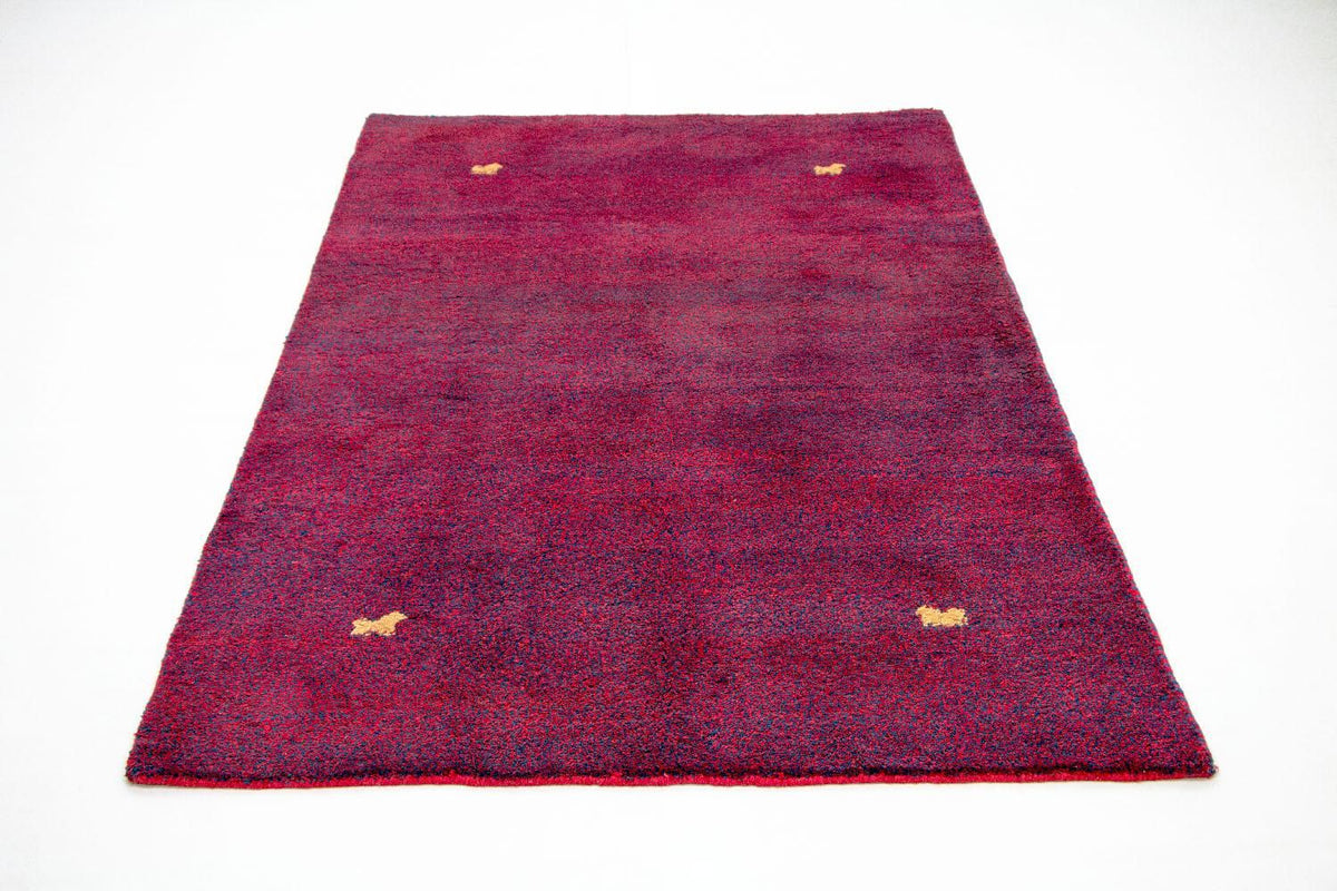 Gabbeh tapijt - Indus - 205 x 140 cm - roze