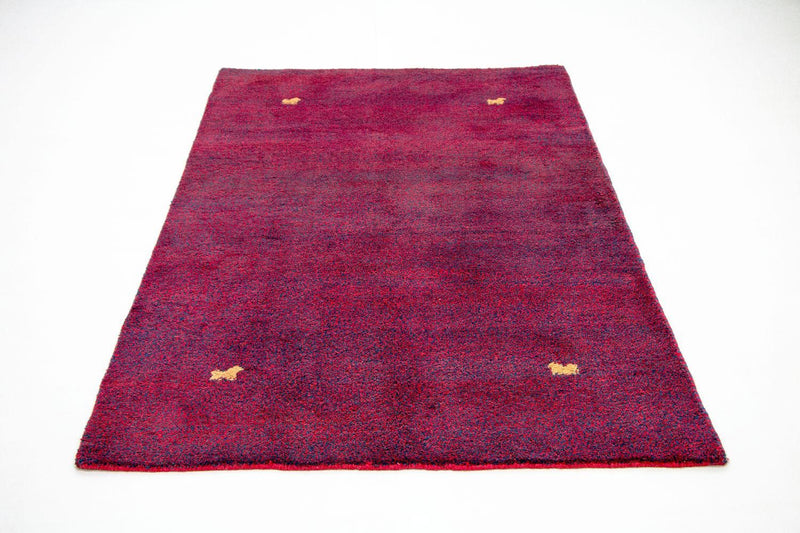 Gabbeh tapijt - Indus - 205 x 140 cm - roze