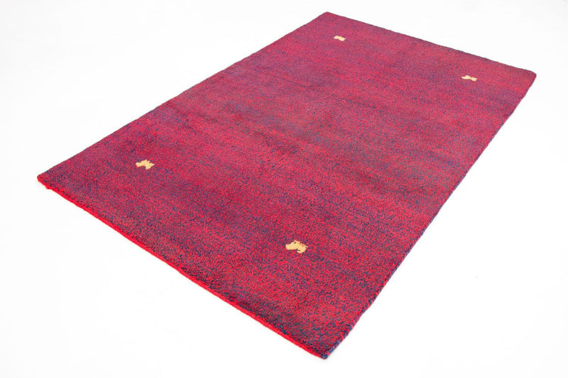 Gabbeh tapijt - Indus - 205 x 140 cm - roze