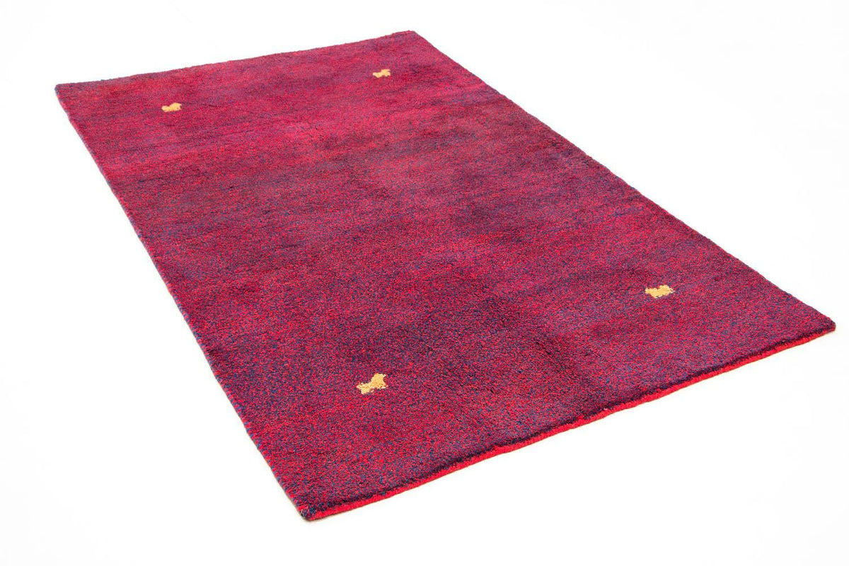Gabbeh tapijt - Indus - 205 x 140 cm - roze