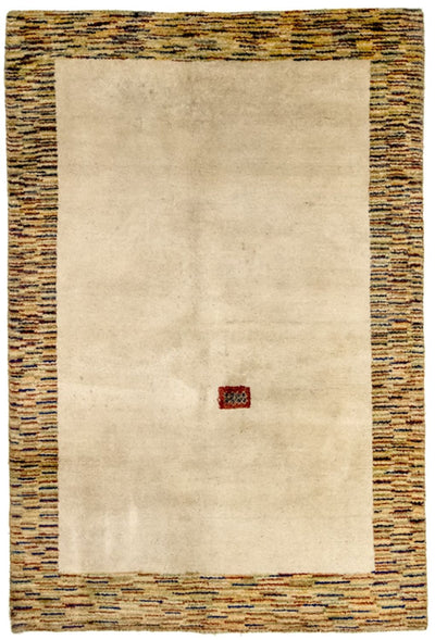 Indo Gabbeh Tapijt 140x200cm - Wollen tapijt