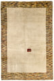 Indo Gabbeh Tapijt 200x140cm - Wollen tapijt