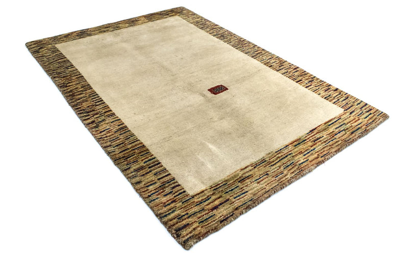 Gabbeh tapijt - Indus - 200 x 140 cm - beige