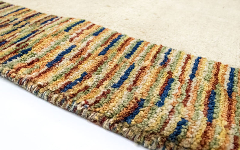 Gabbeh tapijt - Indus - 200 x 140 cm - beige