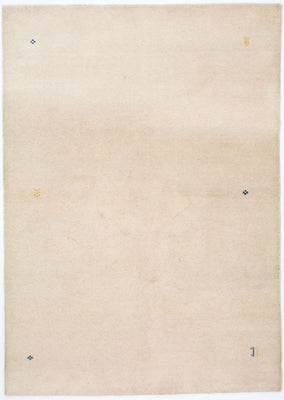 Gabbeh tapijt - Indus - 240 x 168 cm - beige