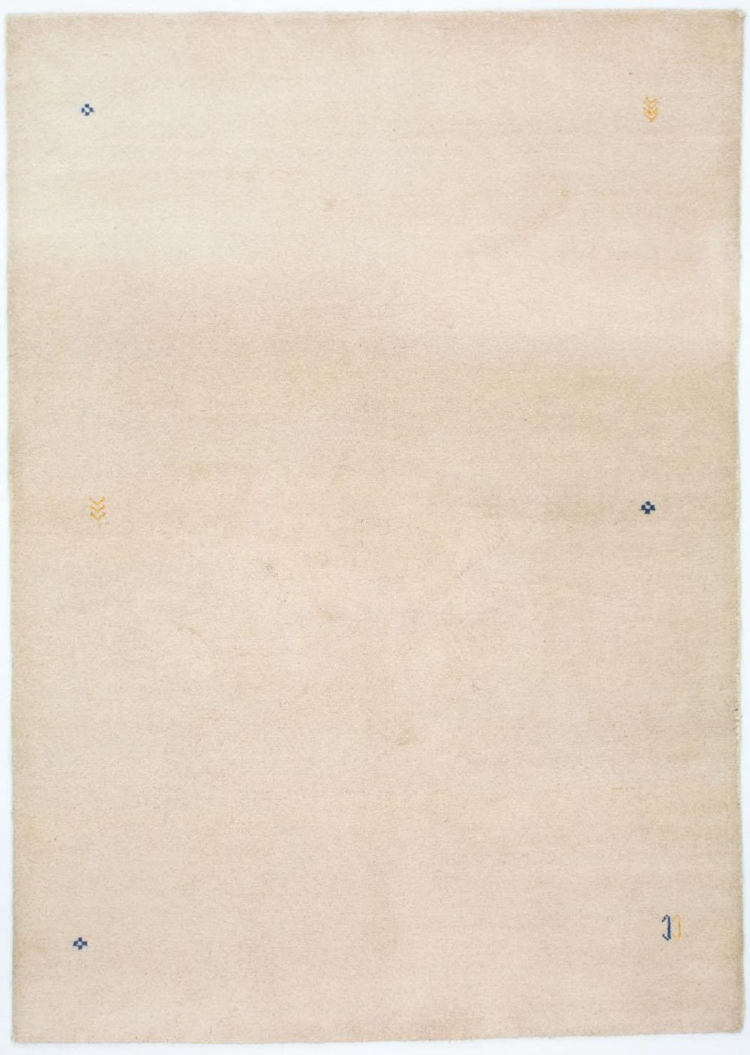 Gabbeh tapijt - Indus - 240 x 168 cm - beige