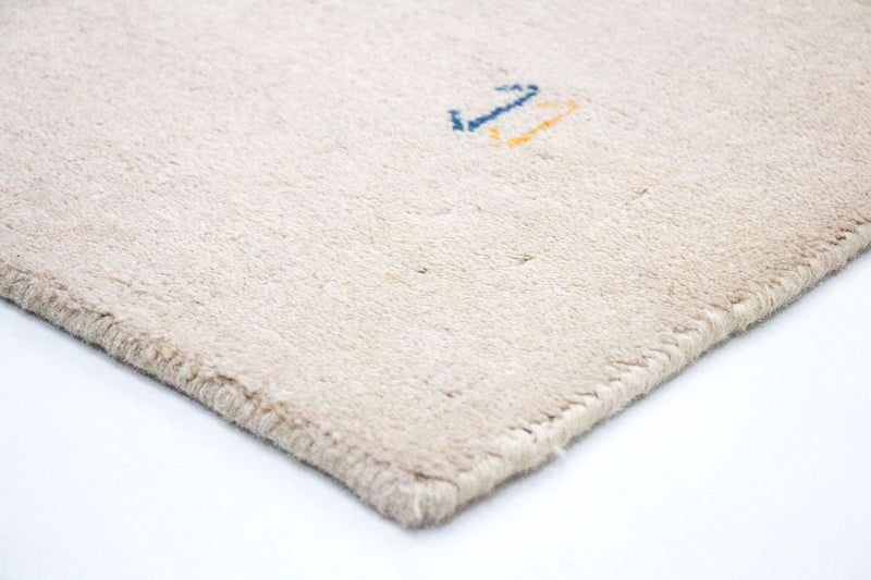 Gabbeh tapijt - Indus - 240 x 168 cm - beige