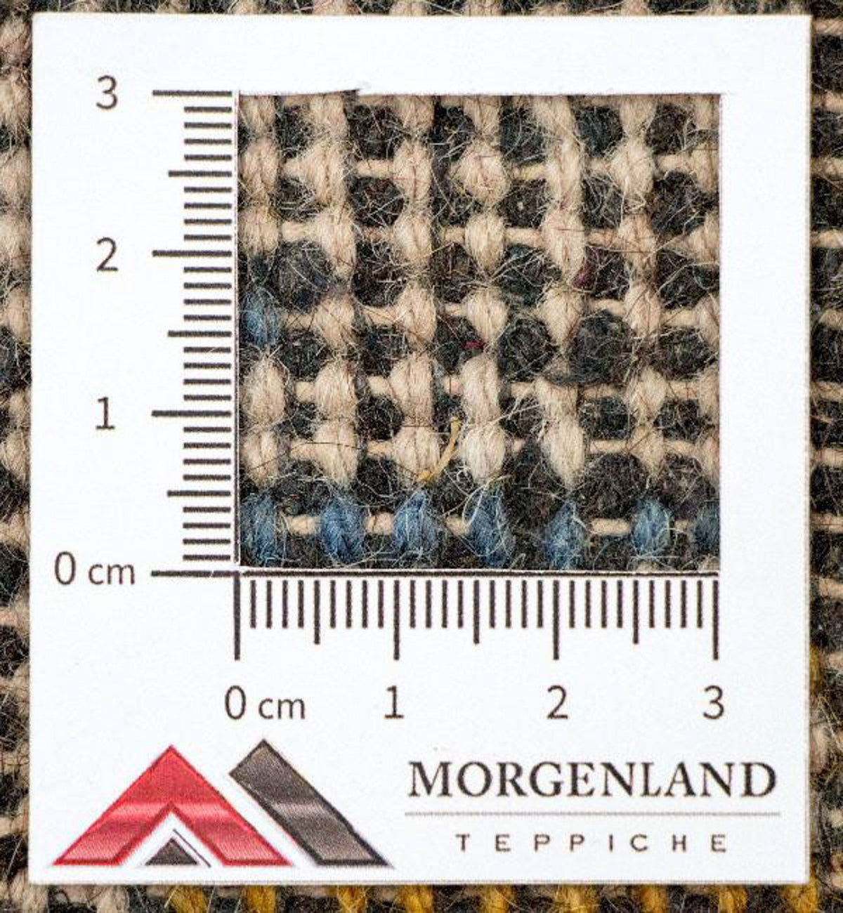 Gabbeh tapijt - Indus - 240 x 168 cm - beige