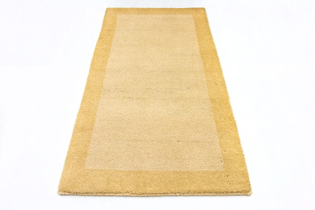 Gabbeh tapijt - Indus - 140 x 70 cm - beige
