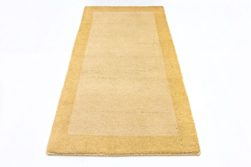 Gabbeh tapijt - Indus - 140 x 70 cm - beige