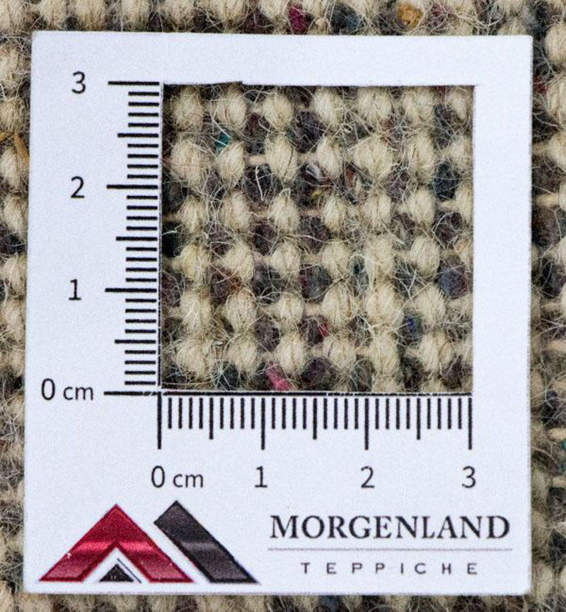 Gabbeh tapijt - Indus - 140 x 70 cm - beige