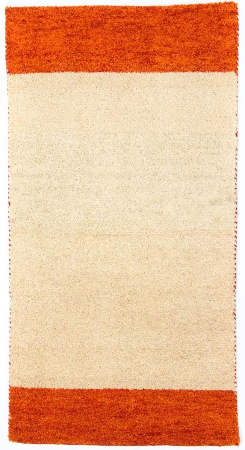 Gabbeh tapijt - Indus - 140 x 70 cm - beige