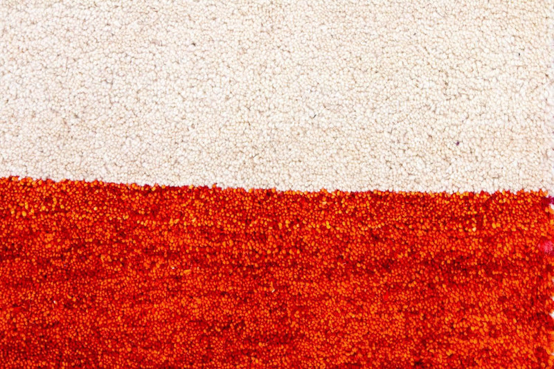 Gabbeh tapijt - Indus - 140 x 70 cm - beige