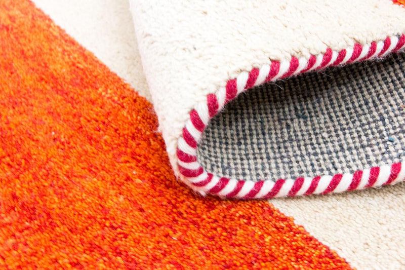 Gabbeh tapijt - Indus - 140 x 70 cm - beige