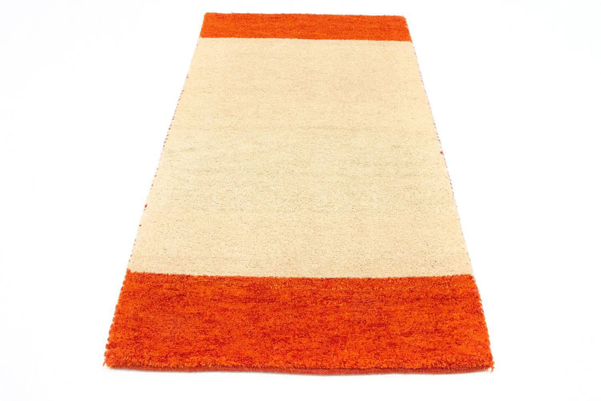 Gabbeh tapijt - Indus - 140 x 70 cm - beige