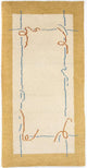 Indo Gabbeh Tapijt 140x70cm - Wollen tapijt