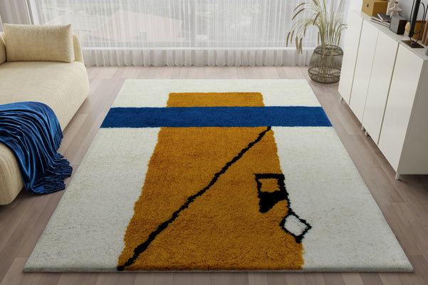 Wollen tapijt - Marrakesh Sunray - rechthoekig