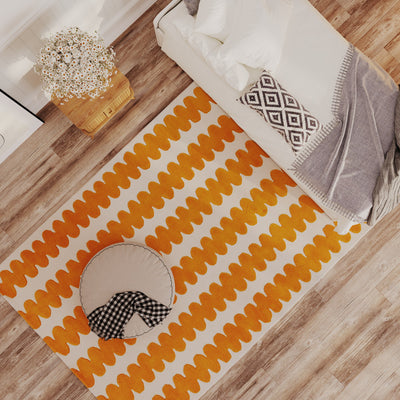 Wollen tapijt - MoroccanMirage - rechthoekig