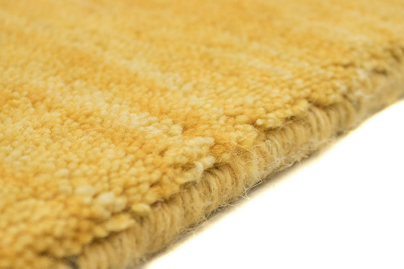 Gabbeh Tapijt - Zacht - 300 x 250 cm - goud