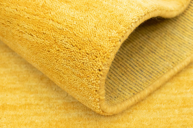 Gabbeh Tapijt - Zacht - 300 x 250 cm - goud