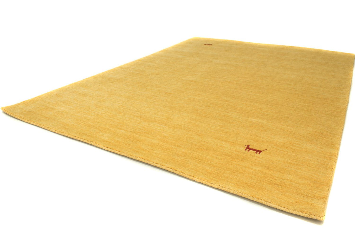 Gabbeh Tapijt - Zacht - 300 x 250 cm - goud