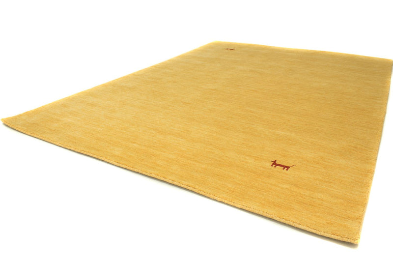 Gabbeh Tapijt - Zacht - 300 x 250 cm - goud