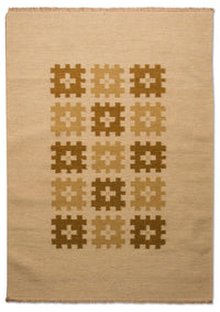 Moderne kilim Tapijt Erana - Wollen tapijt – product image