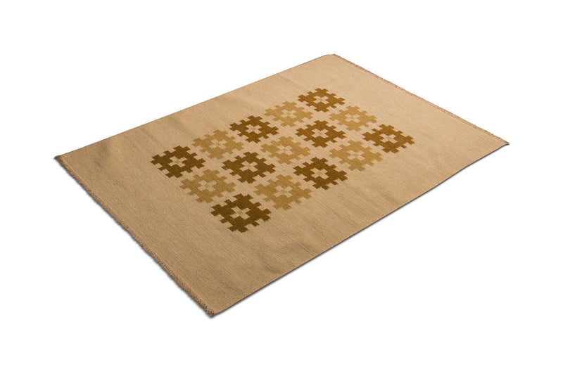 Moderne kilim Tapijt Erana - Wollen tapijt