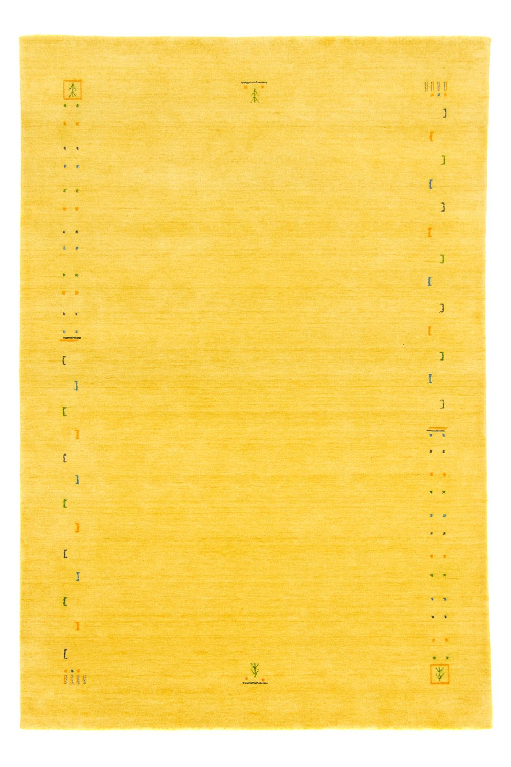 Gabbeh tapijt - Indus - 250 x 200 cm - goud
