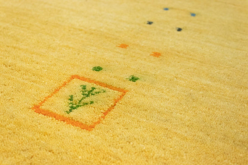 Gabbeh tapijt - Indus - 250 x 200 cm - goud