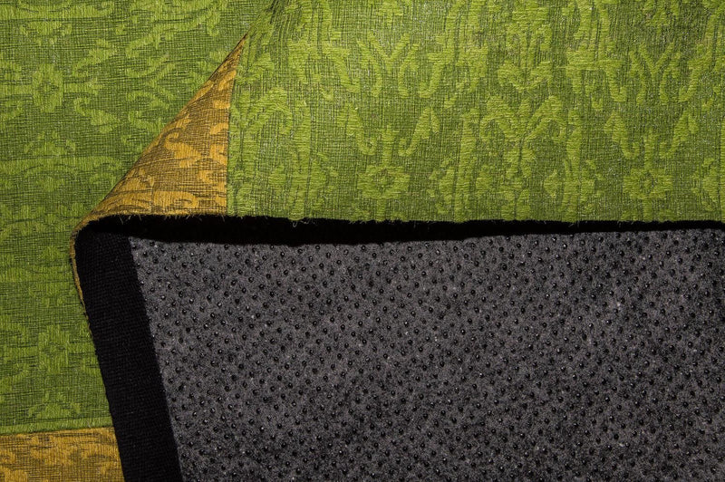 Patchwork tapijt - 300 x 200 cm - gekleurd