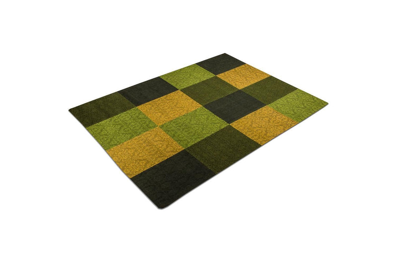 Patchwork tapijt - 300 x 200 cm - gekleurd