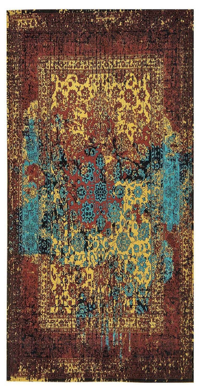 Vintage tapijt 80x300cm