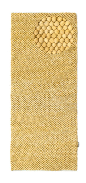 Wollen tapijt - Viltbal - Mosaik - loper