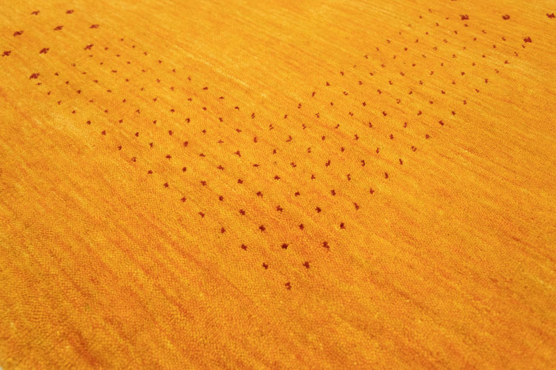 Loper Gabbeh tapijt - Indus - 200 x 80 cm - goud