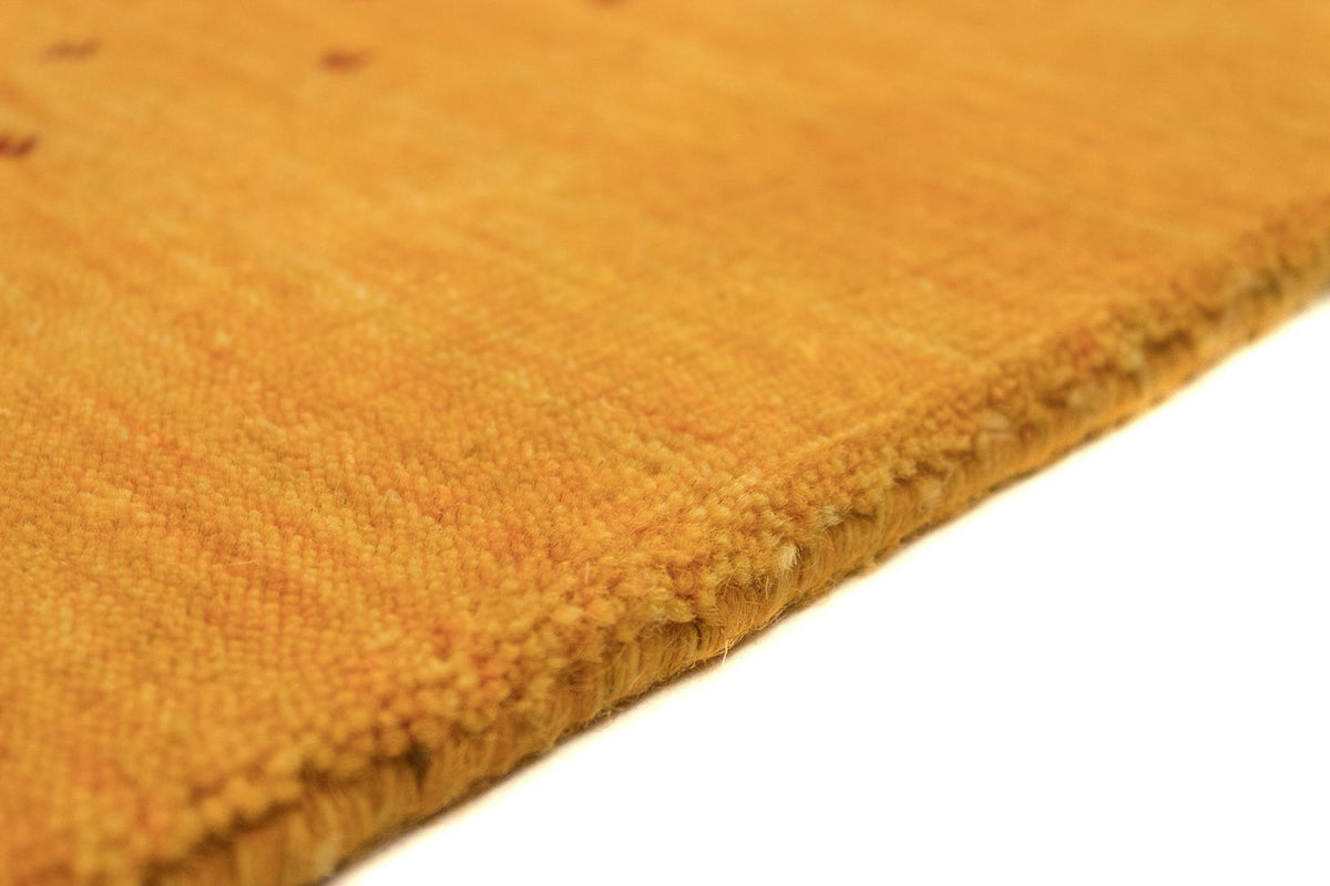 Loper Gabbeh tapijt - Indus - 200 x 80 cm - goud