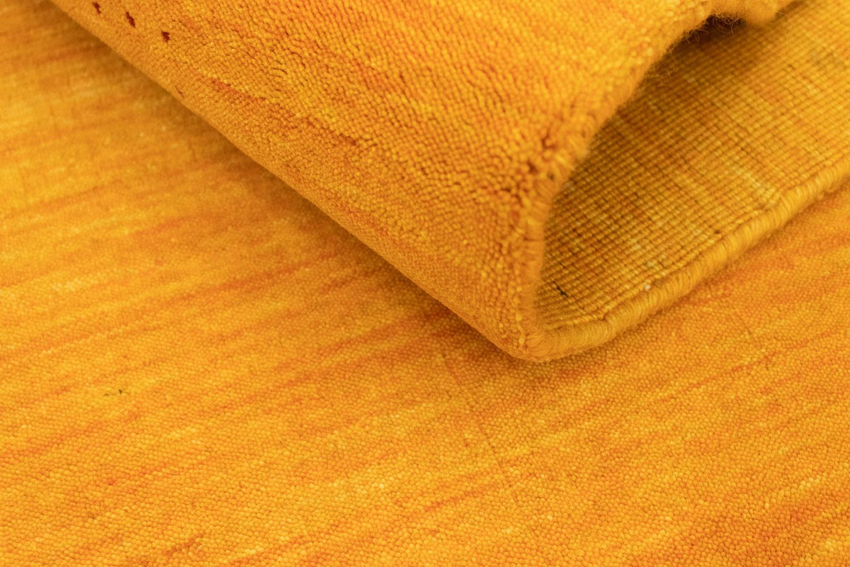 Loper Gabbeh tapijt - Indus - 200 x 80 cm - goud