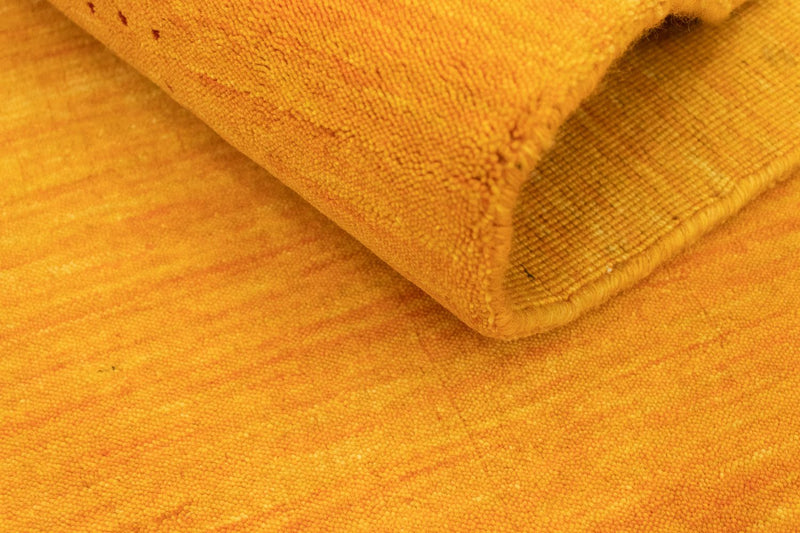 Loper Gabbeh tapijt - Indus - 200 x 80 cm - goud