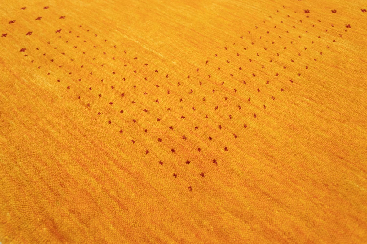 Gabbeh tapijt - Indus - 300 x 250 cm - goud