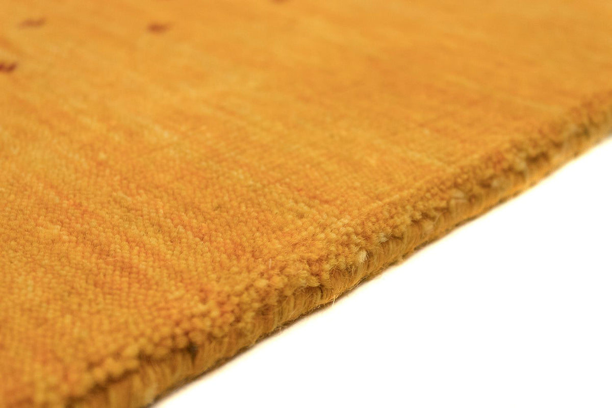 Gabbeh tapijt - Indus - 300 x 250 cm - goud